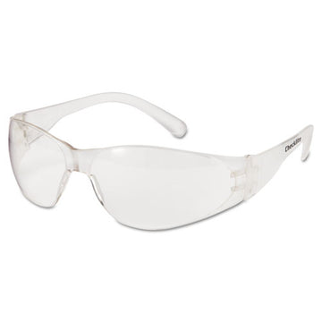 MCR™ Safety Checklite Safety Glasses, Clear Frame, Clear Lens freeshipping - TVN Wholesale